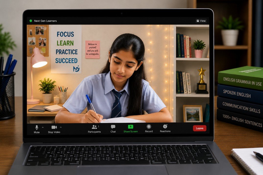 NextGen Learners Live Class 2