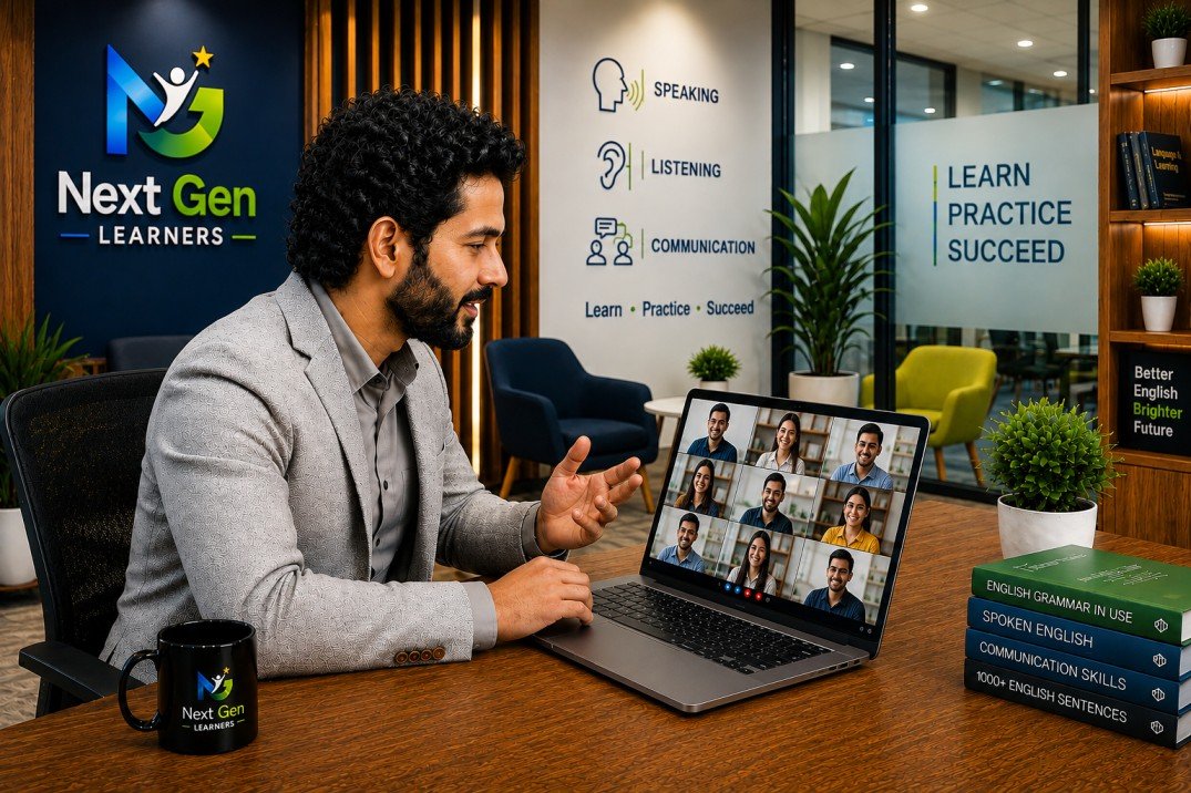 NextGen Learners Live Class 3