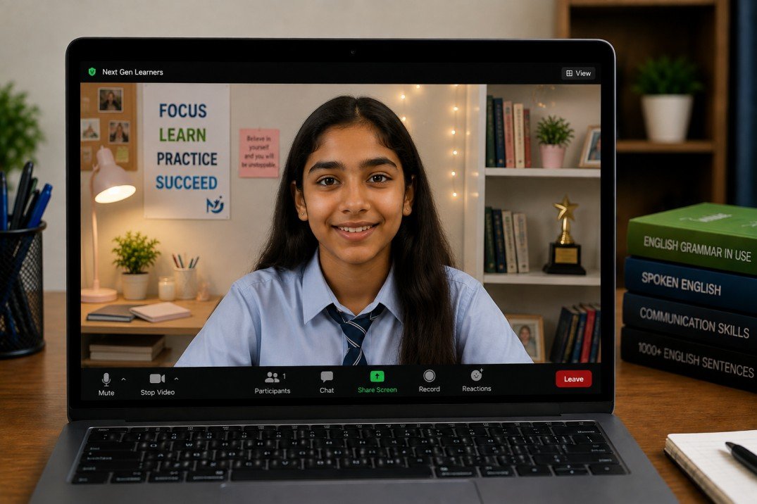 NextGen Learners Live Class 4