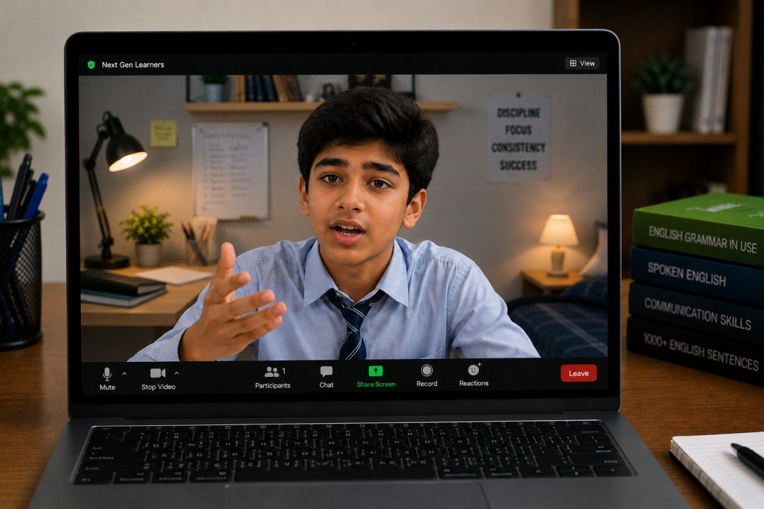 NextGen Learners Live Class 5